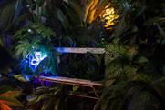 Nokia uses live stream lounge, plants and neon lighting to debut new phone features