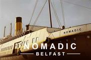 The SS Nomadic is moored in Belfast's Titanic Quarter (nomadicbelfast.com)