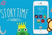 Notonthehighstreet.com: created story-time app for bedtime