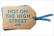  Notonthehighstreet.com: aims to broaden its appeal 
