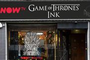 Now TV opens Game of Thrones-inspired tattoo studio