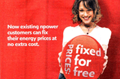 Npower...ad banned