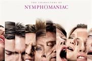 Nymphomaniac: pk10 poster for Lars Von Trier's latest film 
