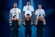 O2: Last year's ad promoting the company's sponsorship of the England rugby team 