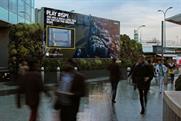Nokia and Twitter: teamed up to engage shoppers after winning the Art of Outdoor 2013