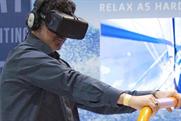 Neilson showcases virtual reality skiing in social campaign