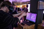 Tech such as Oculus Collider was on offer to sample