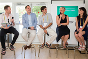 (l-r) Adrian Barrick, pk10; Ed Couchman, Facebook; Jose de Cabo, Olapic; Michele Oliver, Mars; Bridget Angear, AMV BBDO 