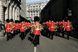 Olympic parade in pictures