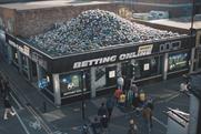 GambleAware's 'disappearing balls' ad highlights problem-betting in football