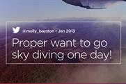 Virgin Atlantic digs up users' old tweets for 'One day' campaign