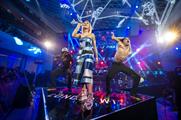 Ora performed in front of 10,000 fans