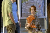 Orange...Fallon's ad broke yesterday