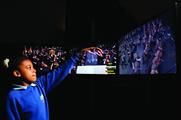 The Philharmonia's Universe of Sound allows guests to immerse themselves in music (Geoff Brown)