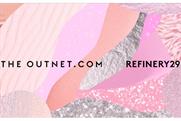 The Outnet.com and Refinery29 create window display experience