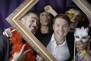 BT: Michael Owen (centre) stars in latest campaign