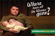 TFL bans Paddy Power campaign