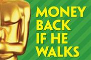 Paddy Power: bookmaker's ad offering a chance to bet on the Oscar Pistorius murder trial