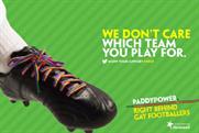 Paddy Power: anti-homophobia campaign benefited from Twitter activity