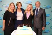 Brand purpose: Unicef ambassador Emma Bunton celebrating a 10-year partnership with P&G