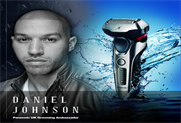 Hairdresser Daniel Johnson will front the new campaign