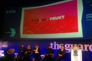 Frukt's Dom Hodge hosted a live experience-focused panel session on the day