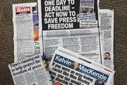 NMA-led press campaign against Section 40 'unites industry as rarely seen before'