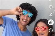 Snap: now anyone on the app can include a link to their snap which can then be accessed by their viewers