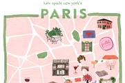 Kate Spade brings flamingos and yellow cabs to Paris
