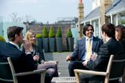 The Pavilion terrace will be open to Lords' summer guests.