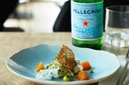 S.Pellegrino will host dinner and lunch events at the pop-up