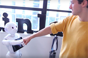 Why, if you visit Brainlabs, you'll be welcomed at reception by Pepper the robot