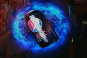 Pepsi Max: creates a 'time tunnel' to scare the public