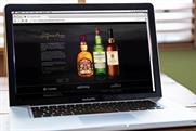 Pernod Ricard: launches microsite to enable consumers to personalise whisky bottle