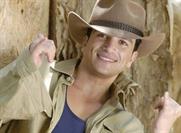 Peter Andre: in 2004's 'I'm A Celeb'
