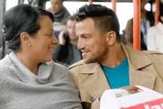 Peter Andre: stars in Iceland campaign