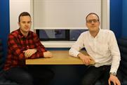PHD recruits: Nick Larder (left) and Tom Darlington