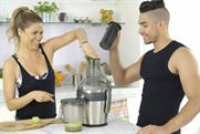 Philips: Madeline Shaw and Louis Smith star in fresh juice ad campaign 