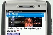 Mobile: ad-funded video from 3 and Sony BMG