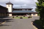 The Gleneagles equestrian centre will be the party hub of the event