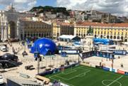 The brand experience was held in the heart of Lisbon