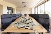 A pile of cash and empty boardroom: Newcastle Brown Ale's tongue-in-cheek summer campaign