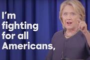 Is Clinton being Trumped in the online ad war?