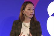 Pilar Díaz González, global brand director, Essity, speaking at Advertising Week Europe