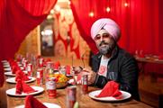 Singh Koli hosted the pop-up