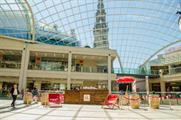 The Pimm's pop-up is located within Trinity Leeds shopping centre (@spaceandpeople)