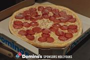 Domino's Pizza: runs Hollyoaks idents as part of sponsorship deal