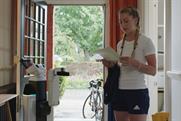 Toyota: Cyclist Laura Kenny takes delivery of her Human Support Robot