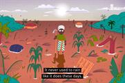 WaterAid animations reveal devastation of climate change in words of those affected