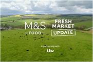 M&S Food showcases British farmers in campaign with 62 ads